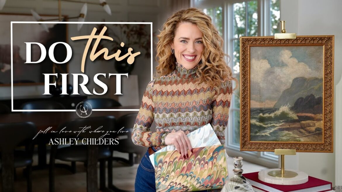 The One Thing You MUST Do Before Decorating | Interior Design Basics The One Thing You MUST Do Before Decorating | Interior Design Basics