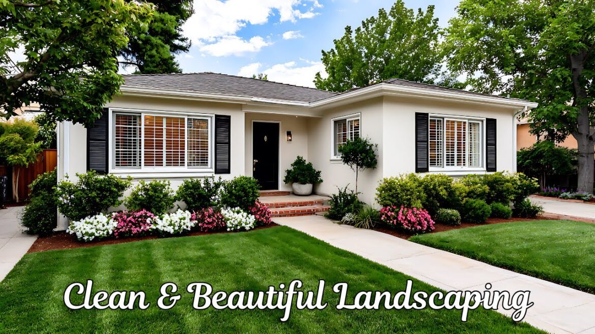 Small Garden Ideas You'll Love | Front Yard Garden & Landscaping Ideas | Maximize Curb Appeal 🌿