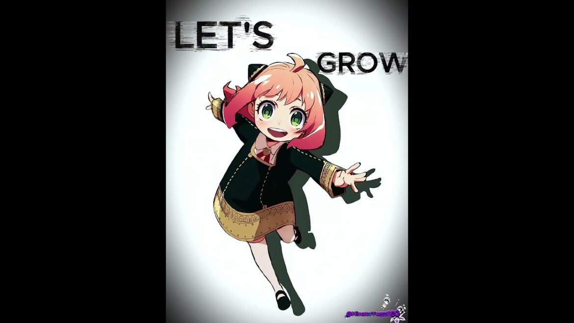 "Anya Forger in Every Anime!? 🌸✨ | Let’s Grow a Garden Funk Trend 🌱 #anime #spyxfamily #edit #shorts
