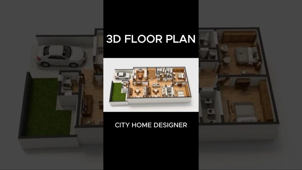 Perfect 2BHK House Design #shorts