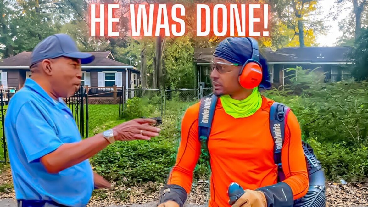 This Neighbor Finally Had Enough!