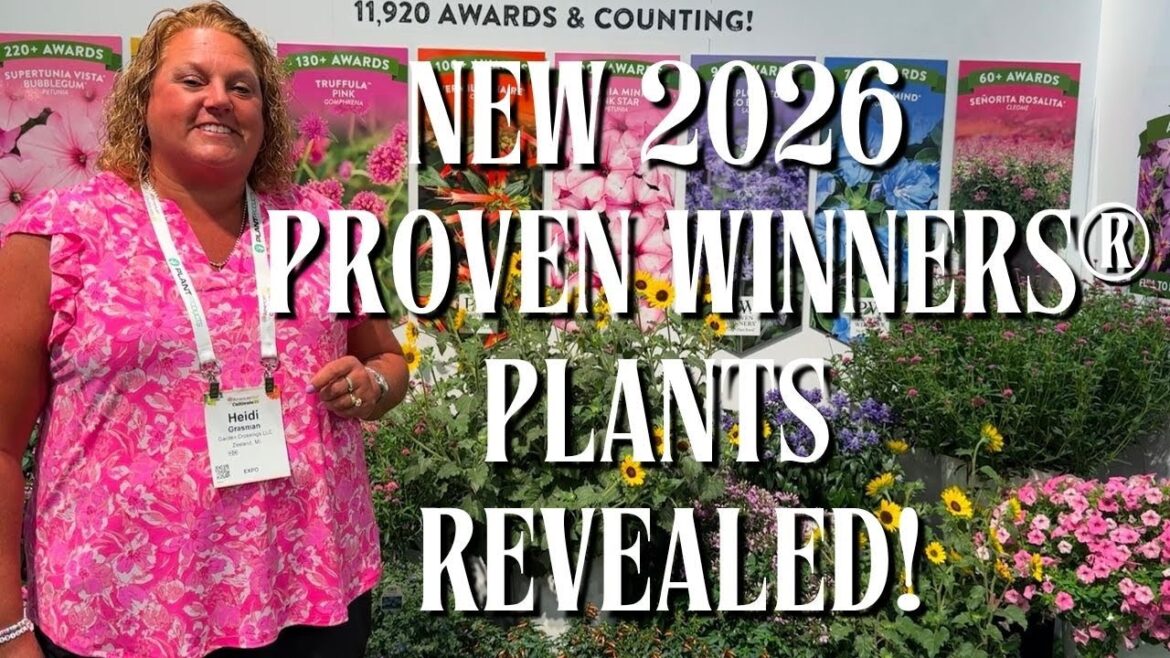 New 2026 Proven Winner® Plants Featured At Cultivate