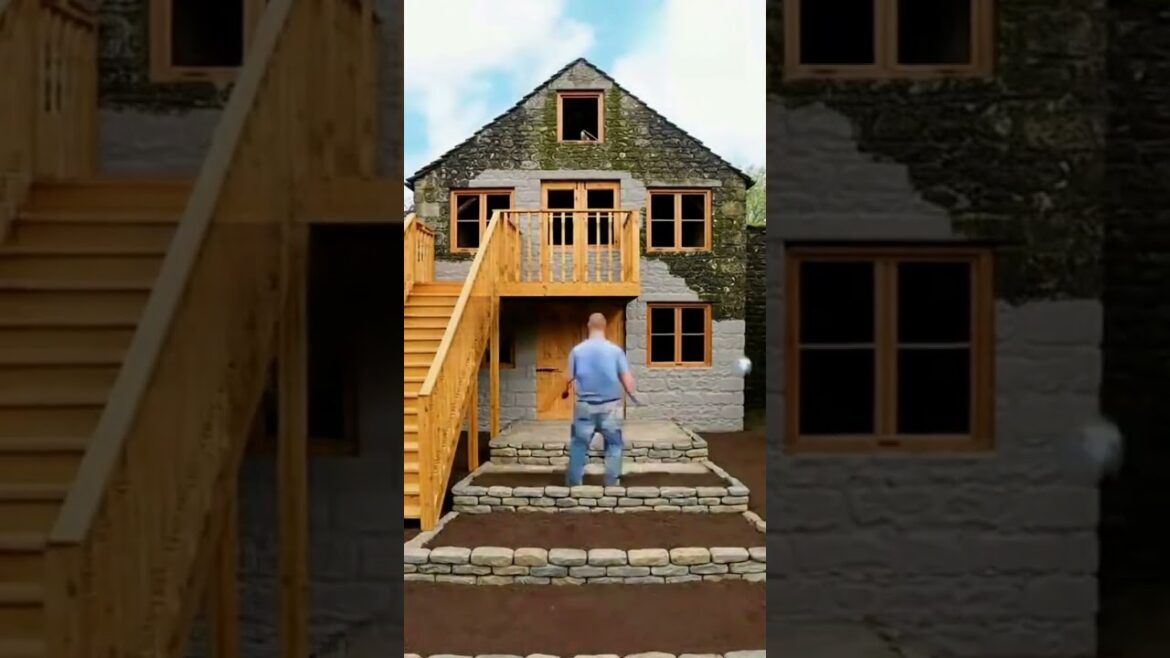 We Built Our Dream House Ourselves! Full Tour Start to Finish