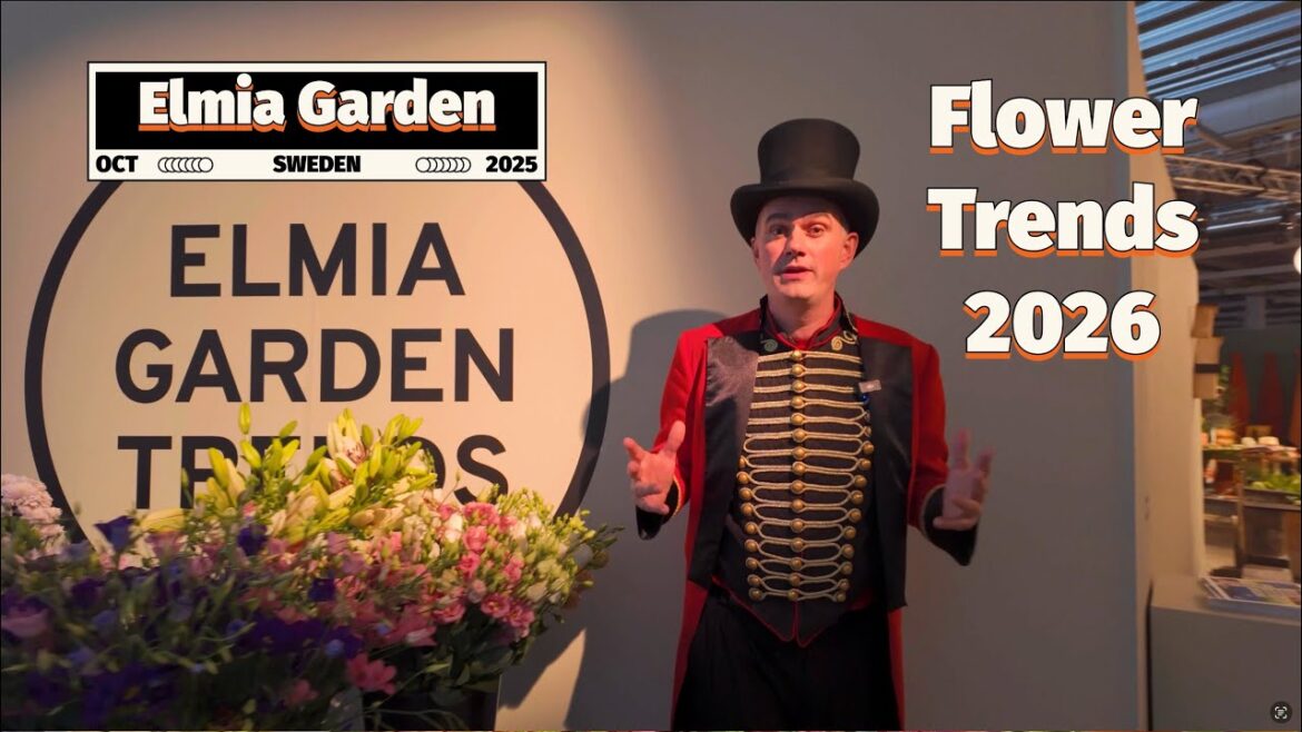 Flower Trends 2026 | Inside Elmia Garden, Sweden