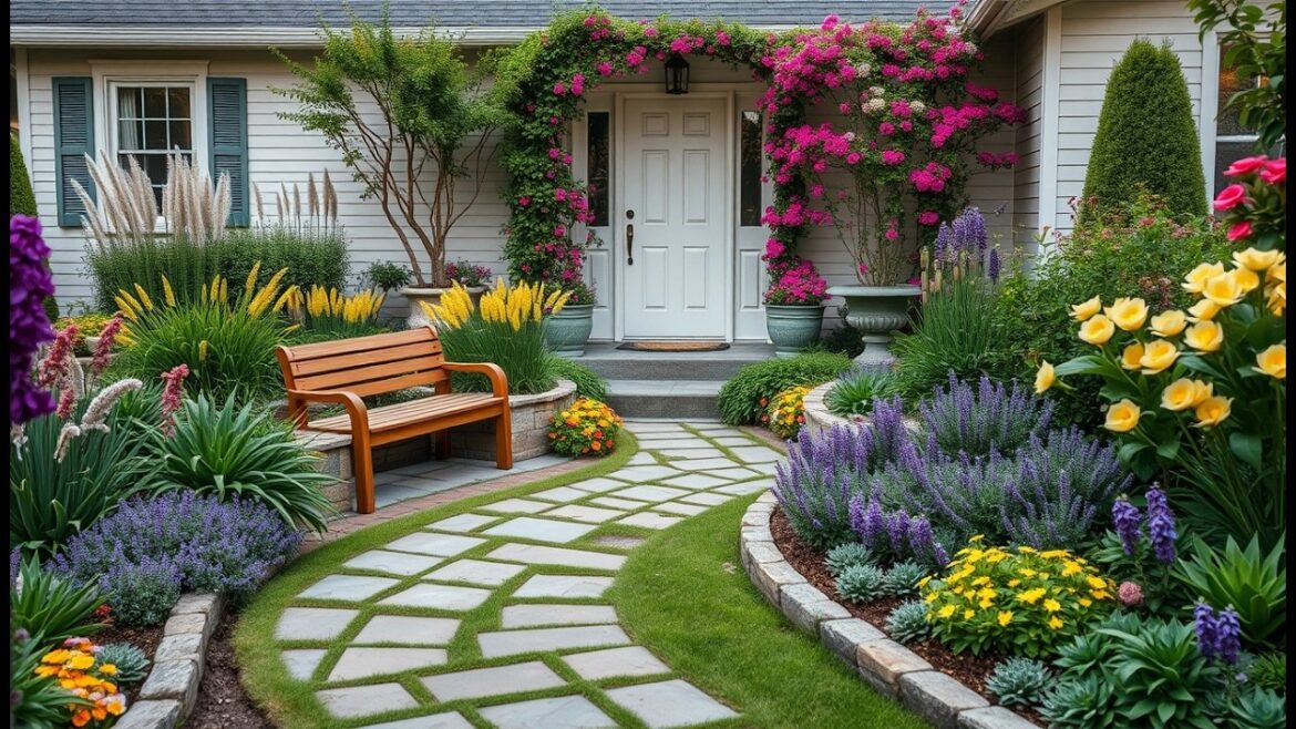 Get Inspired: Fun and Easy Front Yard Landscaping Ideas!