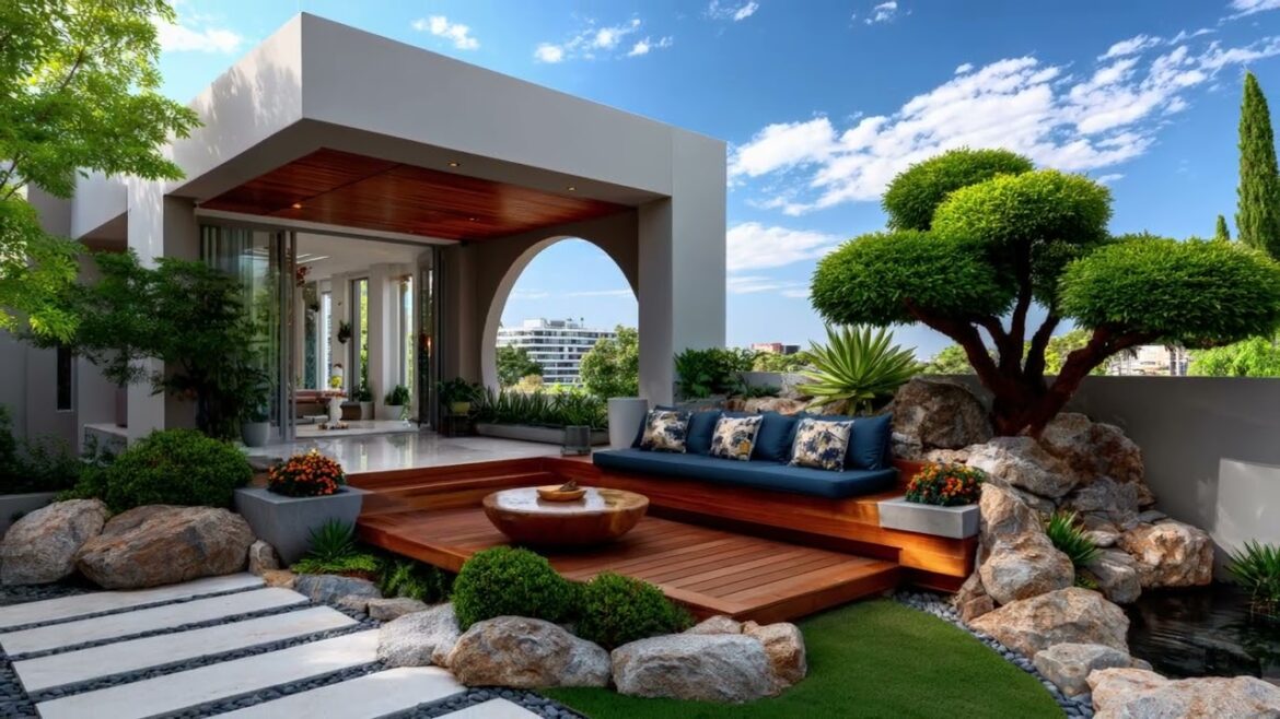 Small Backyard Garden Trends 2026 That Transform Limited Outdoor Spaces