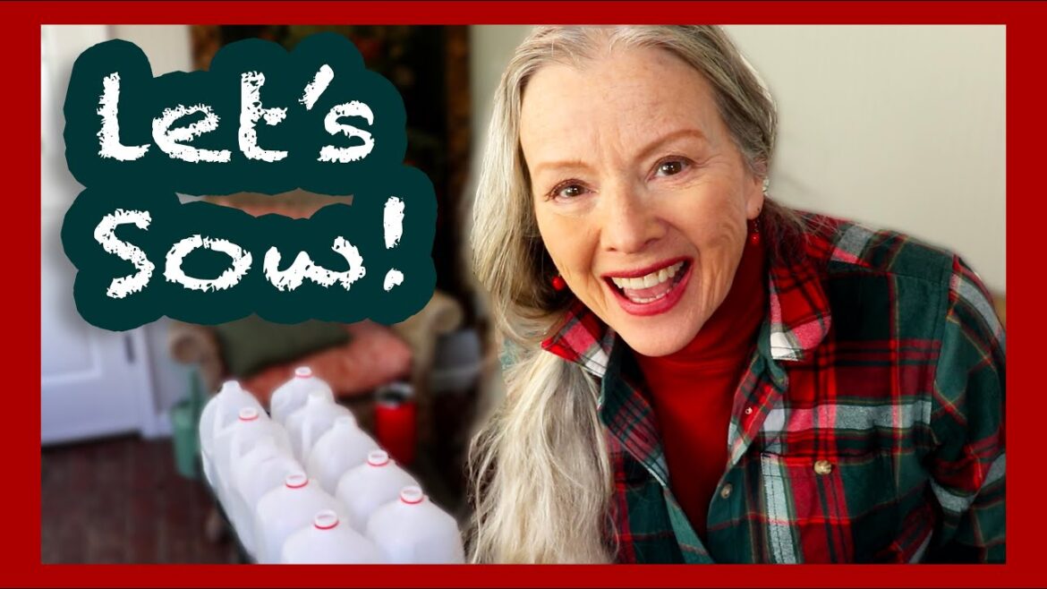 EASY WINTER SOWING! Complete Instructions!