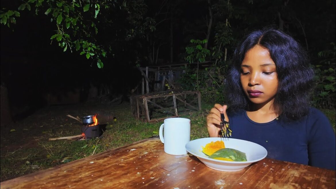 A slow evening in the countryside | cooking | harvest | vegetable gardening