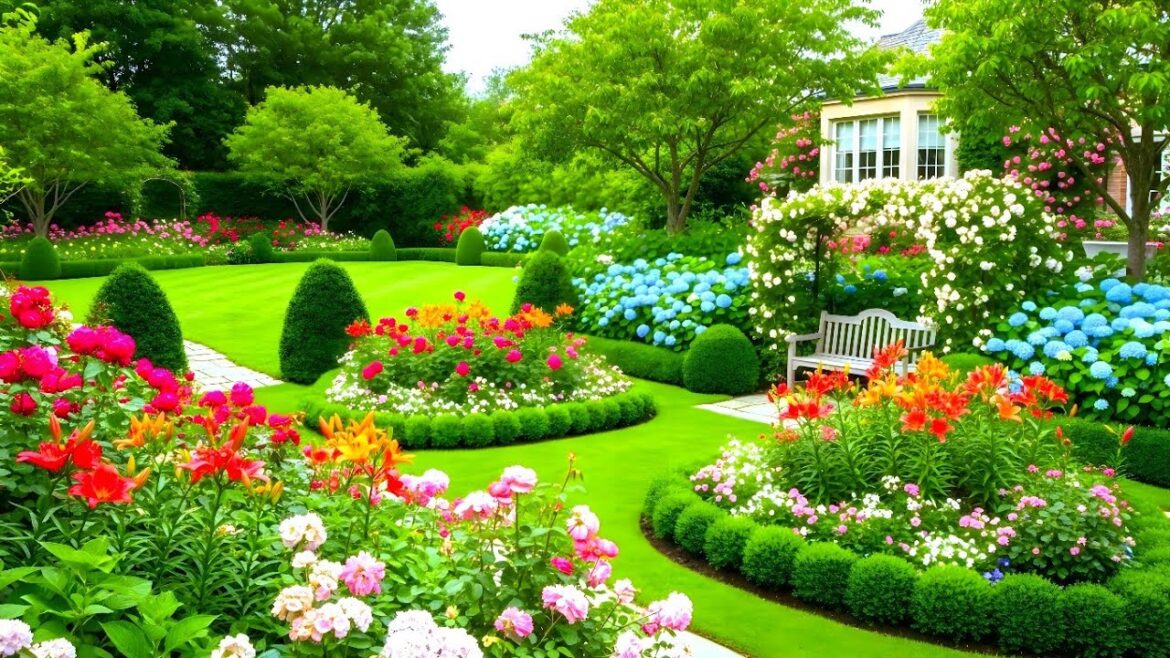 These Garden Design Ideas Will Transform Any Outdoor Space These Garden Design Ideas Will Transform Any Outdoor Space