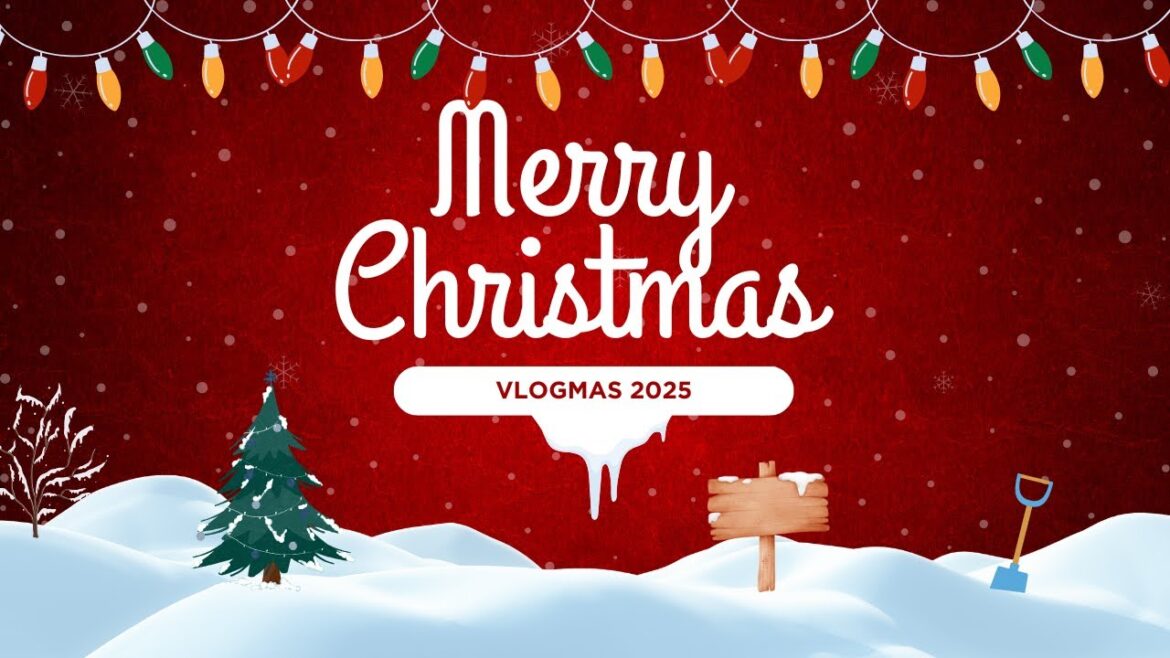 VLOGMAS DAY 29 - GARDEN SUPPLY, DON'T WAIT