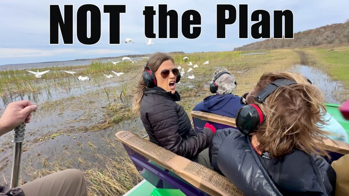 From Gators to Drip Irrigation: Our Florida Filming Trip | CaliKim UnCut 24