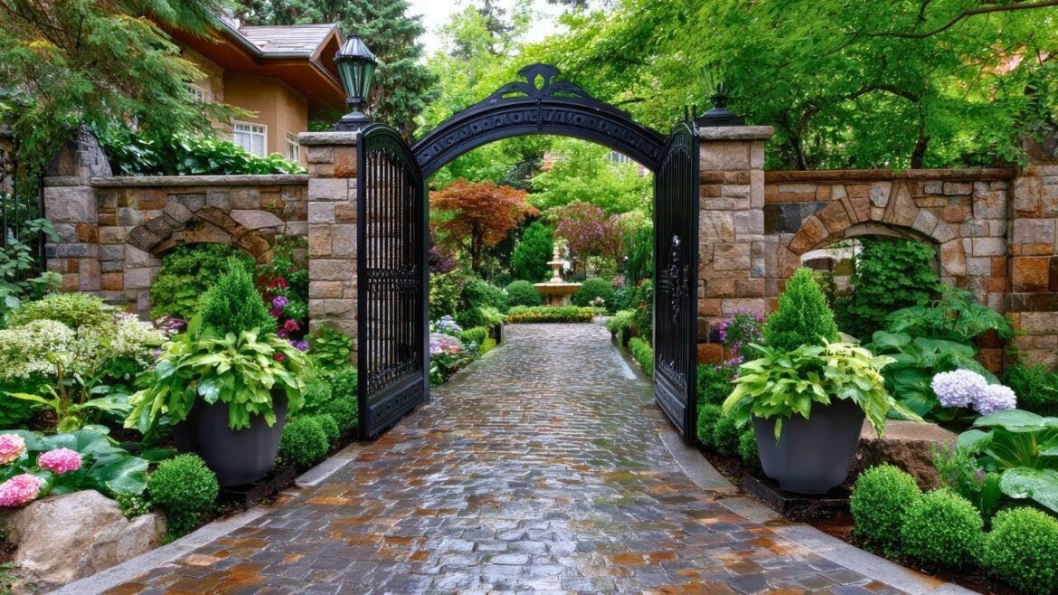 Beautiful Garden Arches & Gates That Create Timeless Elegance