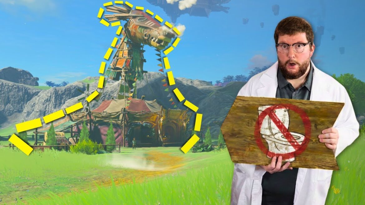 WHERE Do Hyrule’s Citizens Poop? WHERE Do Hyrule's Citizens Poop?