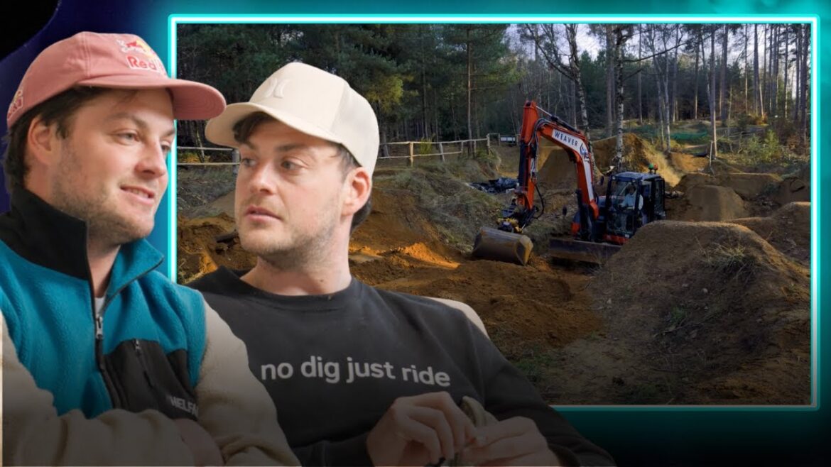 Jono & Matt Jones on injuries and Woburn Bike Park rebuild plans!