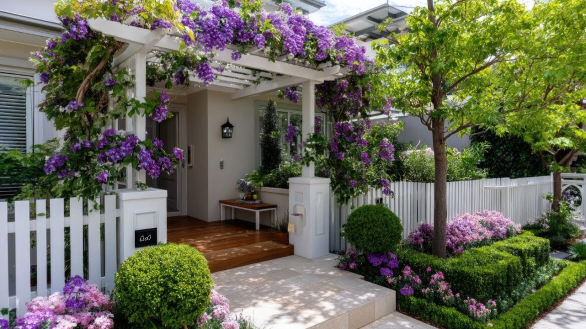 Quick Small Front Yard Refresh | Best Entryways, Arches & Garden Gates Trends 2026 Quick Small Front Yard Refresh | Best Entryways, Arches & Garden Gates Trends 2026