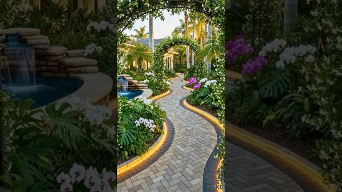 house backyard renovation #backyard #interiordesign #ai #renovation #homedesign #home#FlowerGarden