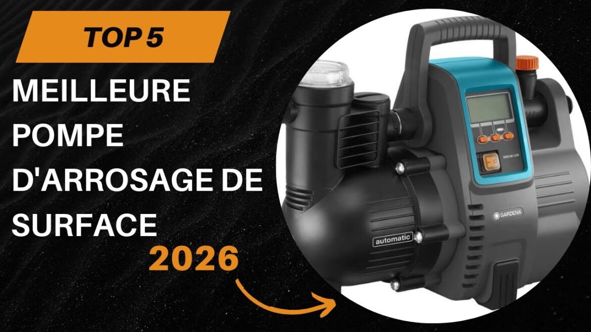 Top 5 Best Surface Irrigation Pumps 2026 - Top 5 Irrigation Pump Models