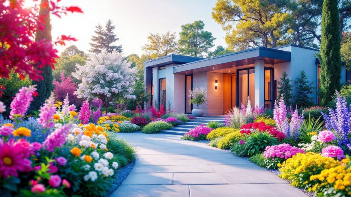 A Tour of Peaceful Gardens | 200+ Beautiful Garden Design Ideas