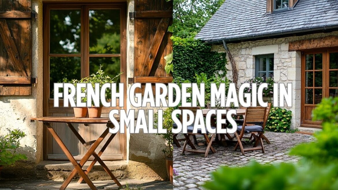 10 French Country Garden Ideas for Small Spaces | Rustic Provencal Backyard & Outdoor Decor Tips 10 French Country Garden Ideas for Small Spaces | Rustic Provencal Backyard & Outdoor Decor Tips