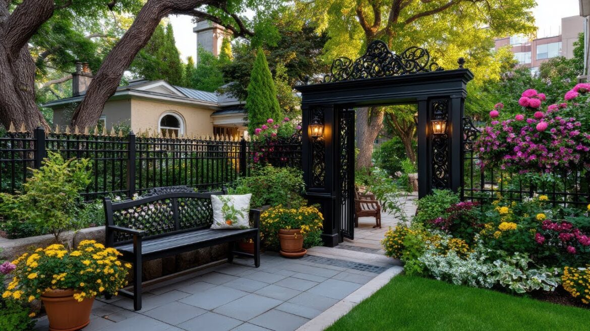 Dreamy Garden Gates & Arches for Small Yards | Best Front Entryways Design Trends Dreamy Garden Gates & Arches for Small Yards | Best Front Entryways Design Trends