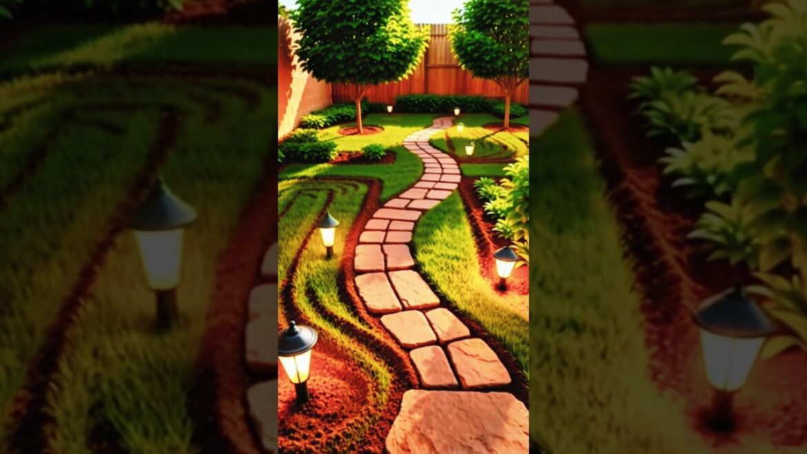 Bare Backyard Transformation into a Beautiful Garden 🌿 | Satisfying Timelapse