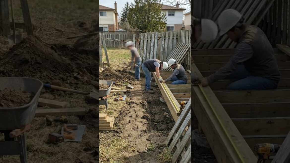 Cozy Backyard Renovation Inspo #garden #backyard #diy #gardendesign #timelapse