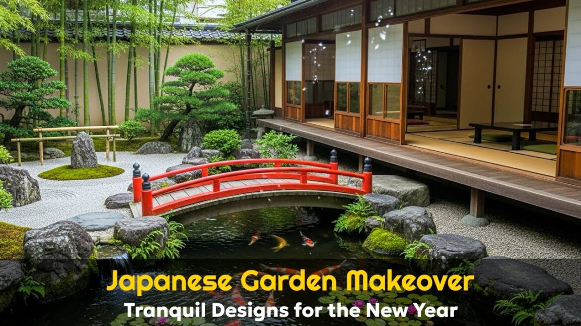 Japanese Garden Landscape Ideas for the New Year: Stunning Japanese Garden Designs