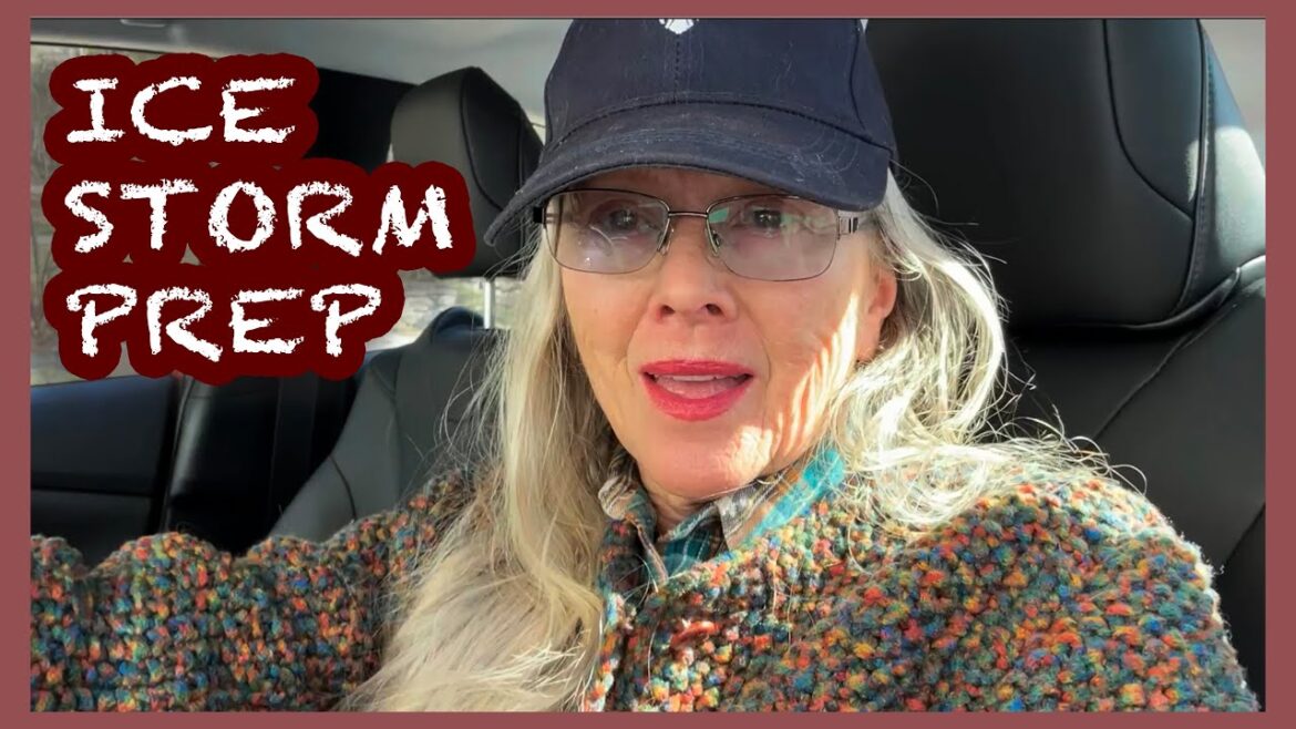 LAST CHANCE to ICE STORM PREP!