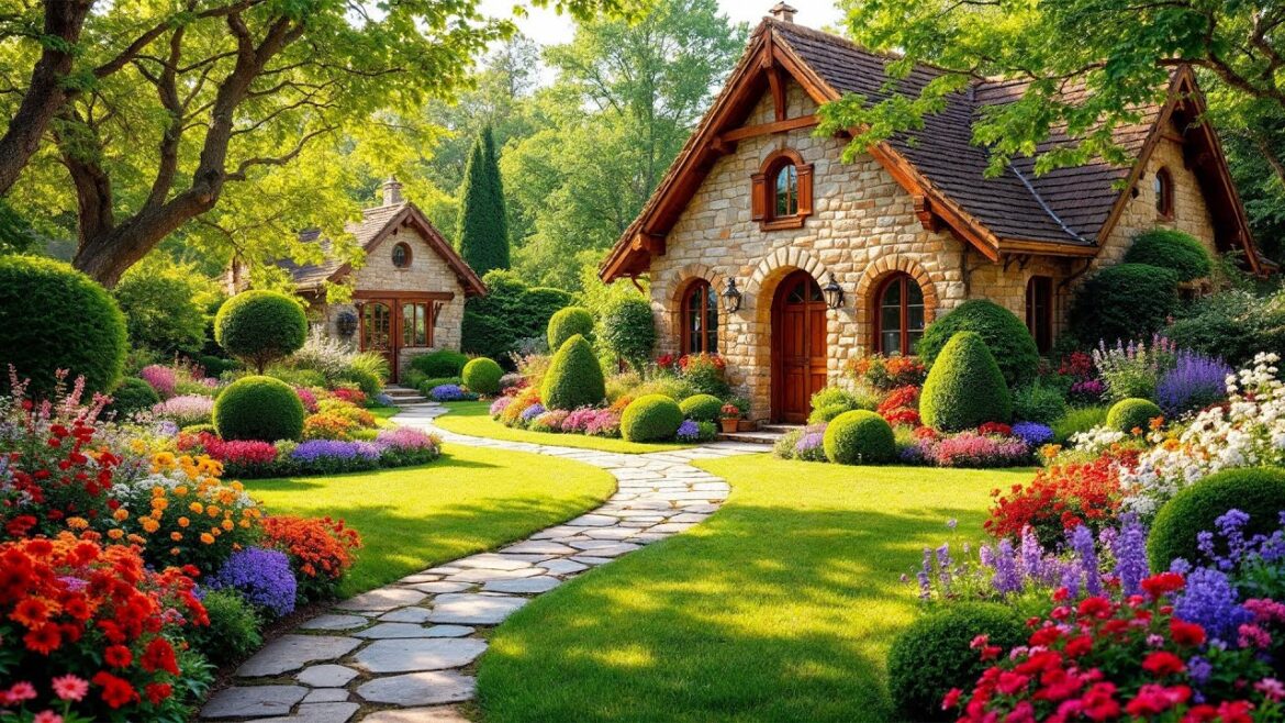 A tour to explore breathtaking landscapes. 199+ incredibly beautiful and unique garden design ideas!