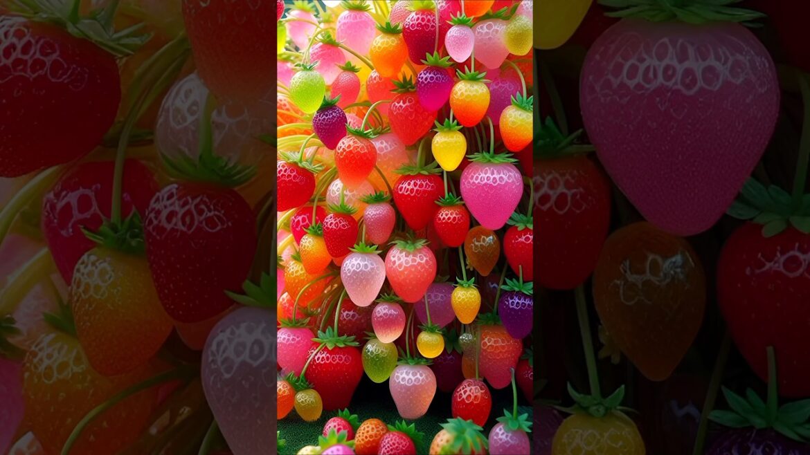 easy and fast method for growing and propagating strawberry trees #garden #fruits