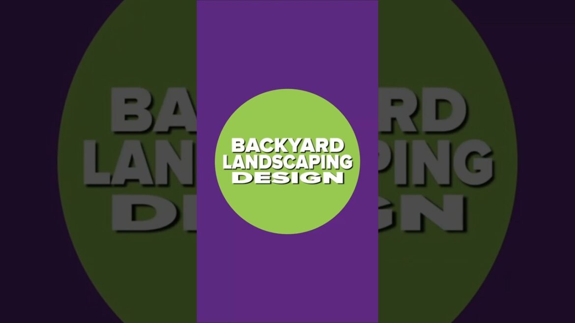 Backyard Landscaping Redesign With Gravel Stone and Decorative Mulch