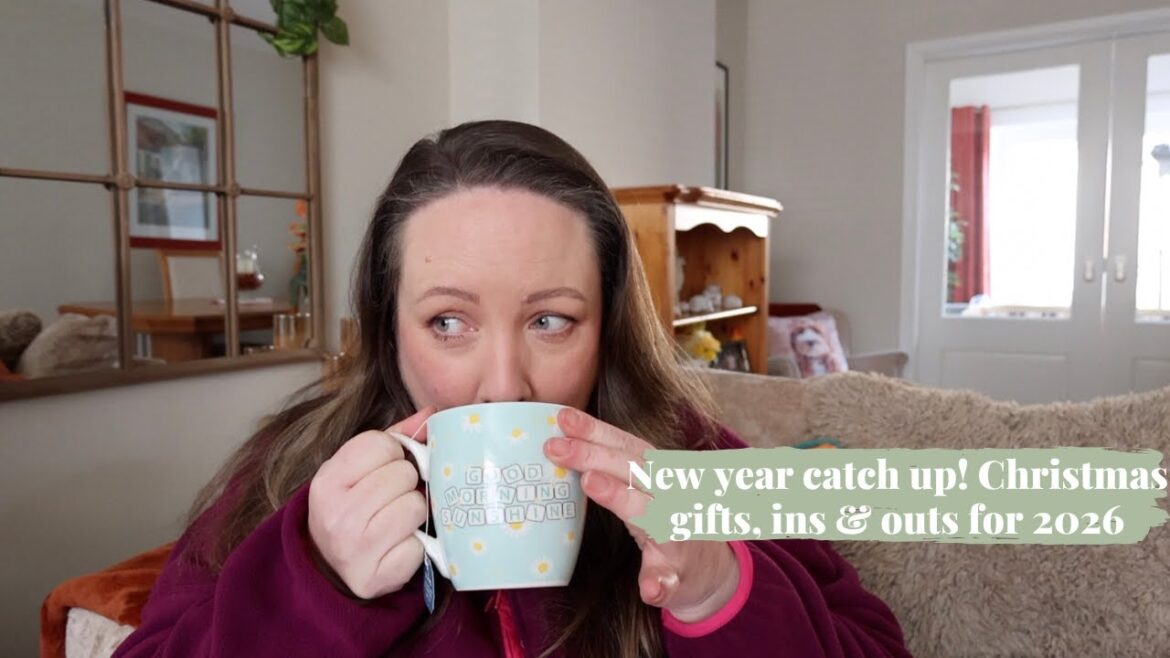New Year Catch-Up | Christmas Recap, Garden Plans & My Ins & Outs for 2026