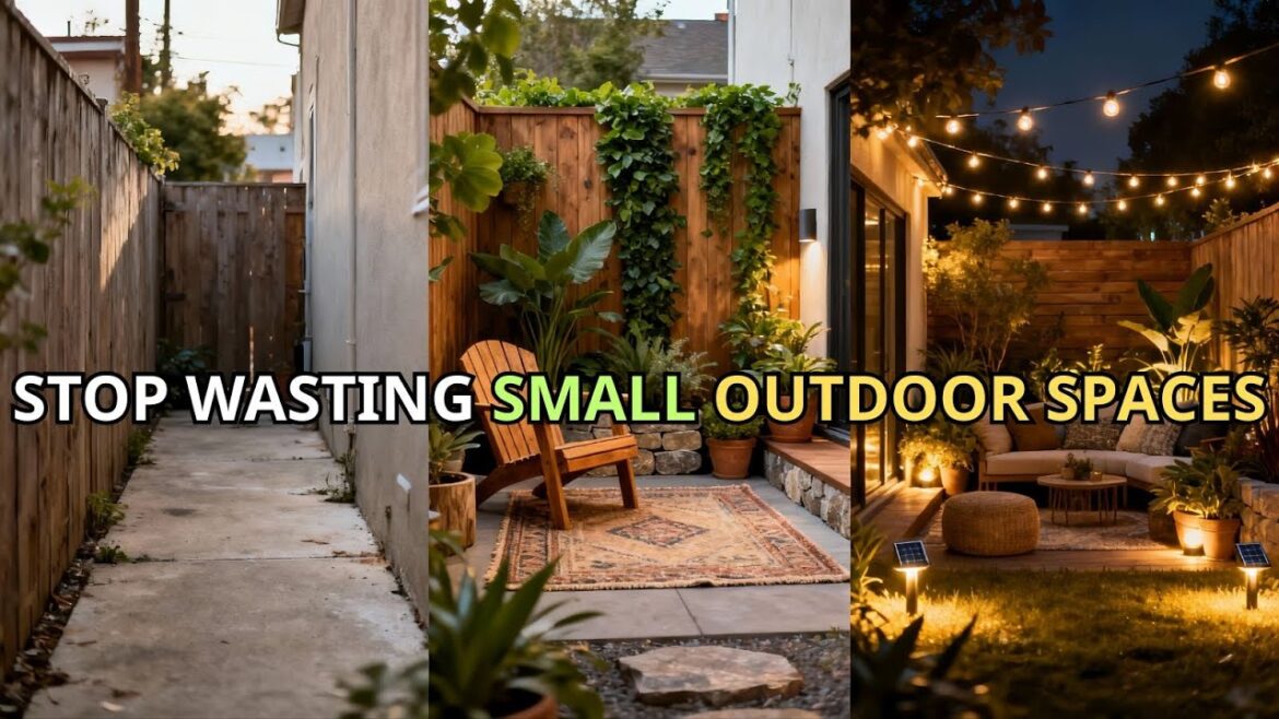 2026 Small Backyard Landscaping Ideas: Turn a Tiny Yard into a Luxury Outdoor Oasis