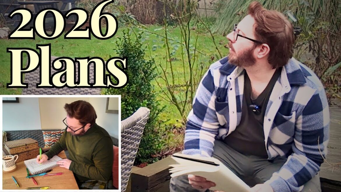 Starting Over: Our Complete 2026 Garden Design Plans (January Tour)