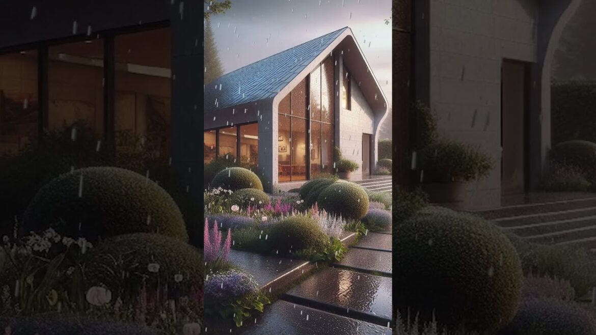 Tranquil Twilight Garden