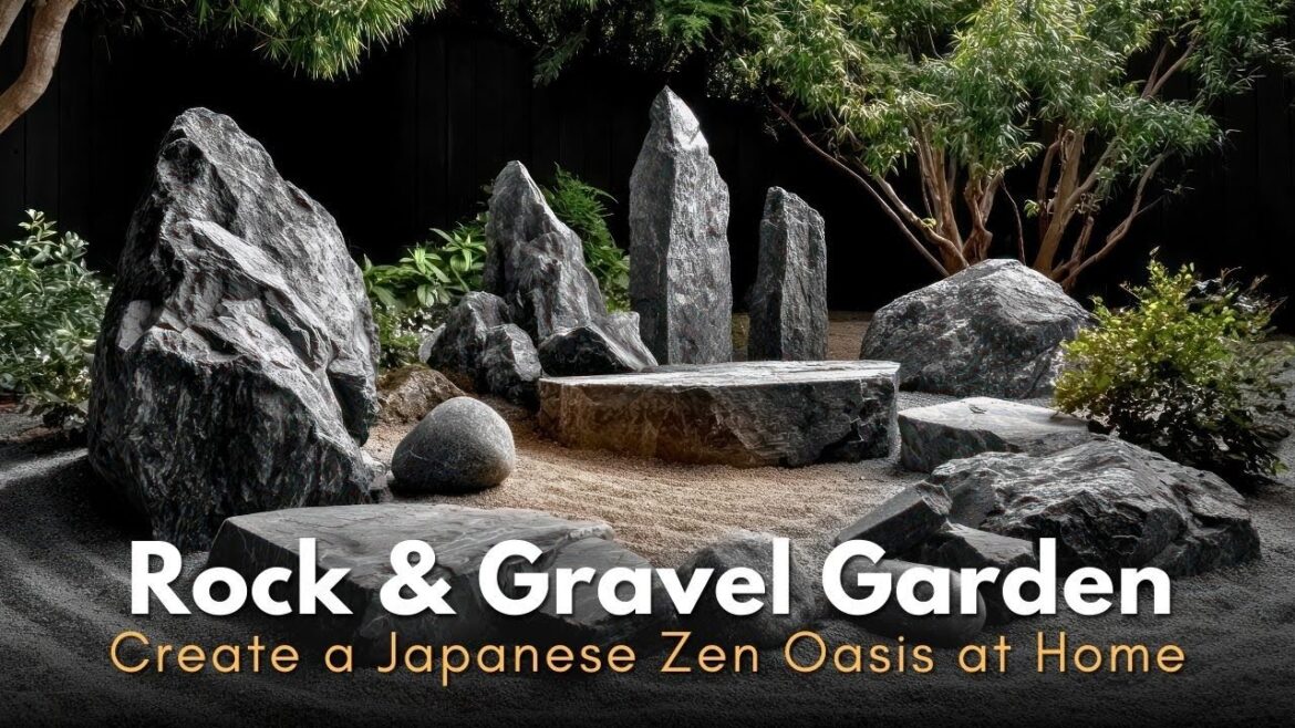 Backyard Rock & Gravel Garden Ideas: Create a Luxury Japanese Zen Oasis