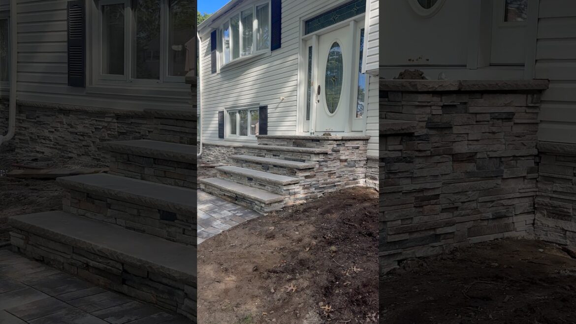 Paver Walkway, Masonry Steps & Stone Veneer Installation in Wayne, NJ by Masonry Pro Construction Paver Walkway, Masonry Steps & Stone Veneer Installation in Wayne, NJ by Masonry Pro Construction