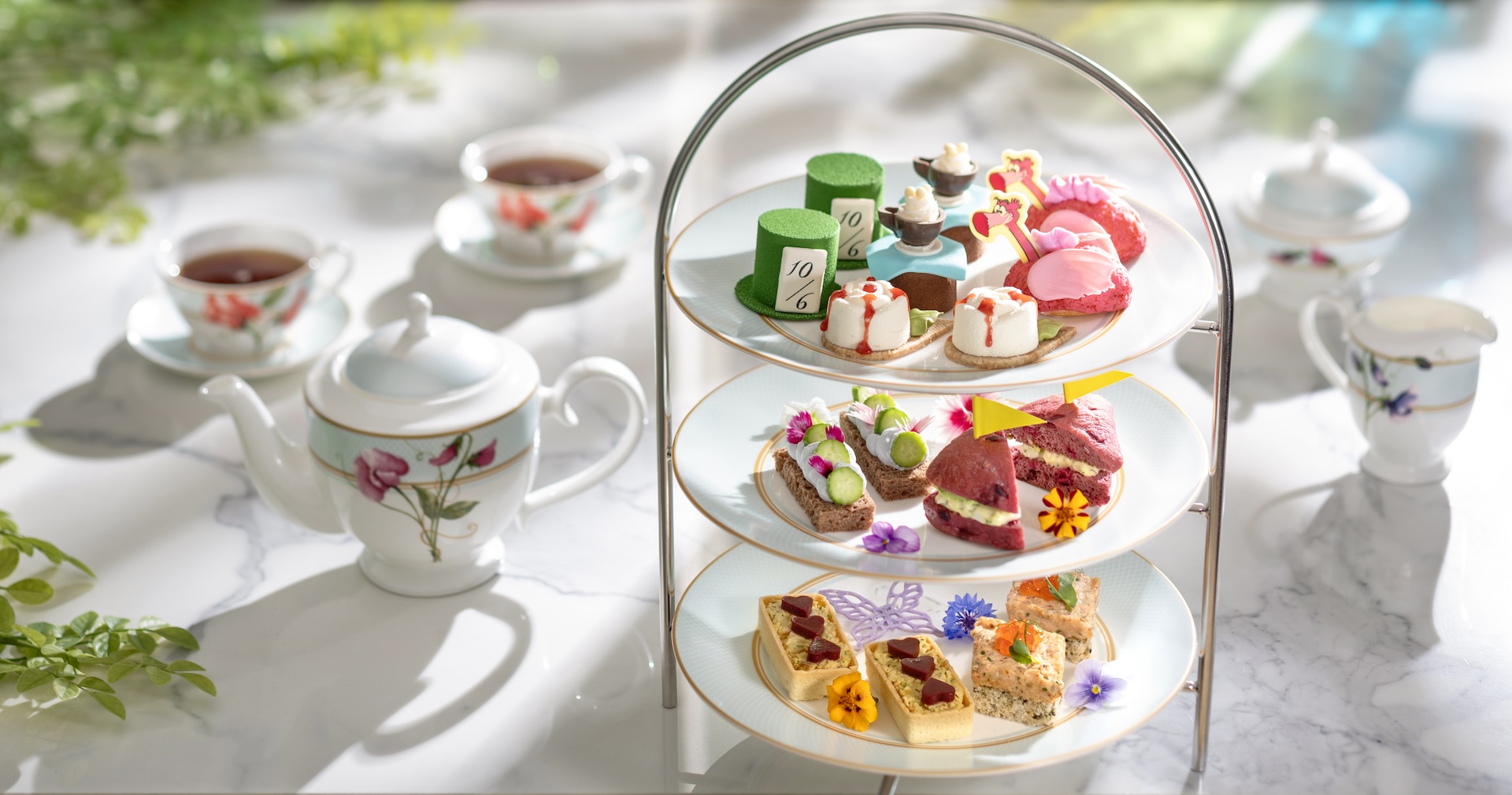 Garden View Lounge – Tea Experience at Disney’s Grand Floridian Resort & Spa
