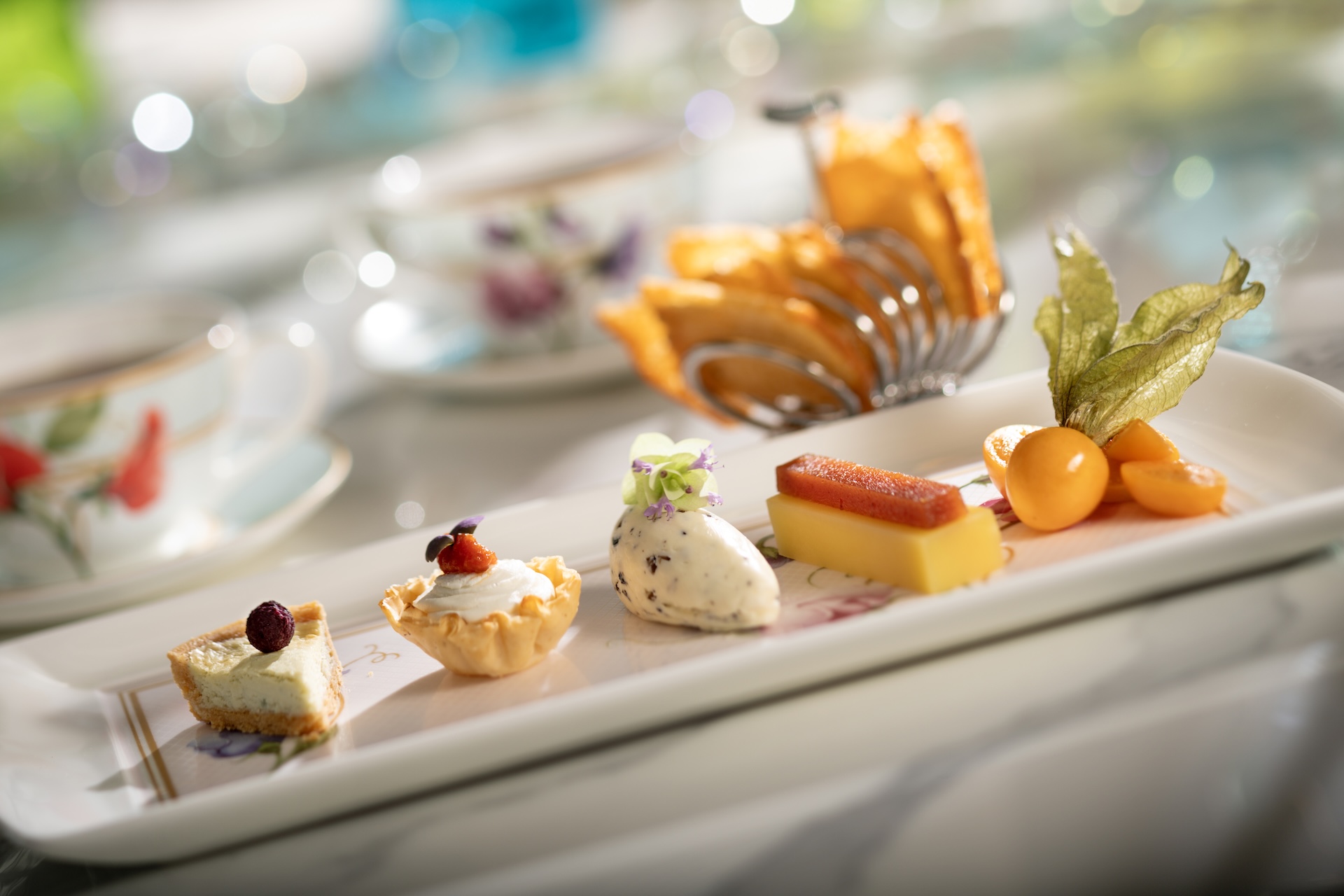 Garden View Lounge – Tea Experience at Disney’s Grand Floridian Resort & Spa