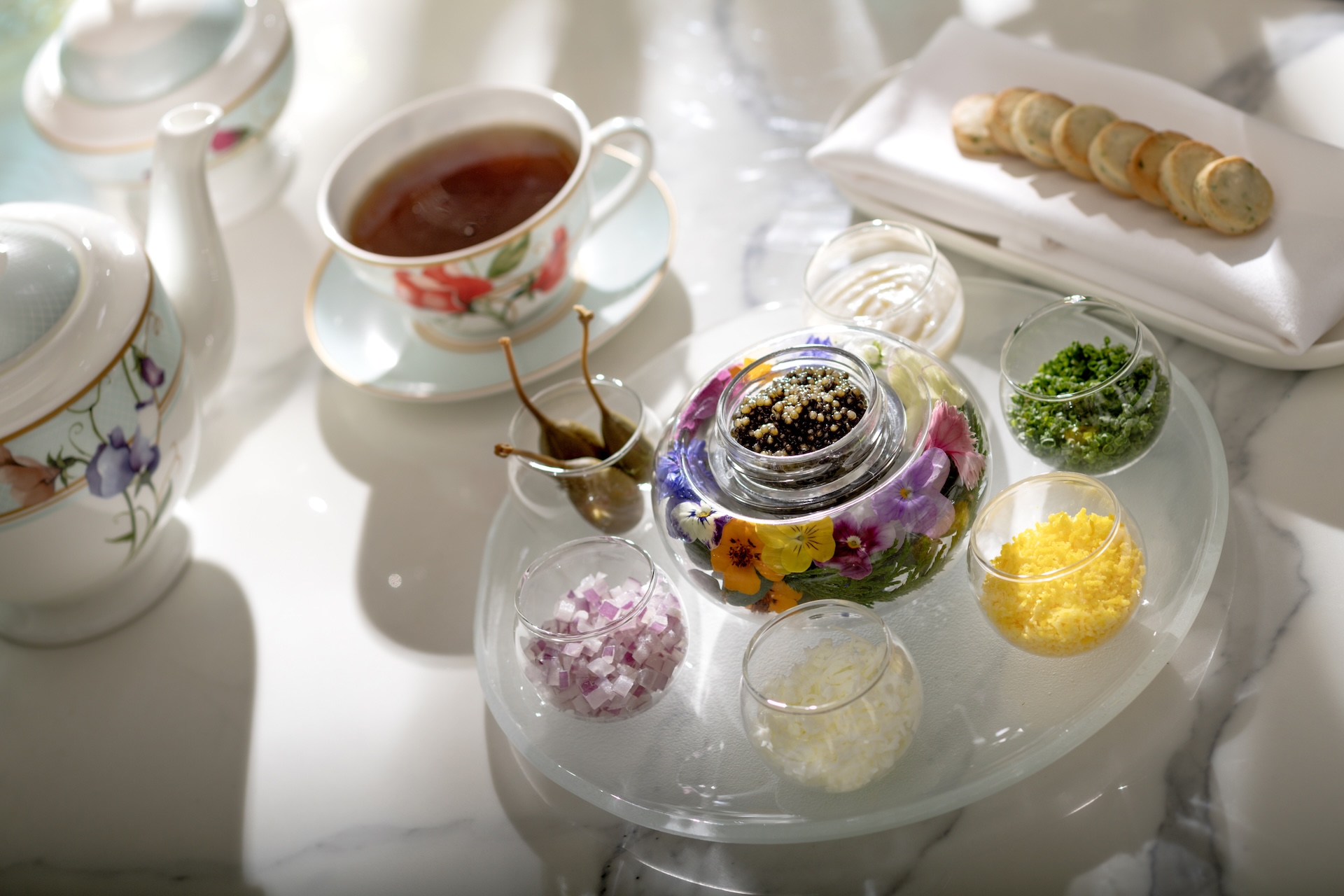 Garden View Lounge – Tea Experience at Disney’s Grand Floridian Resort & Spa