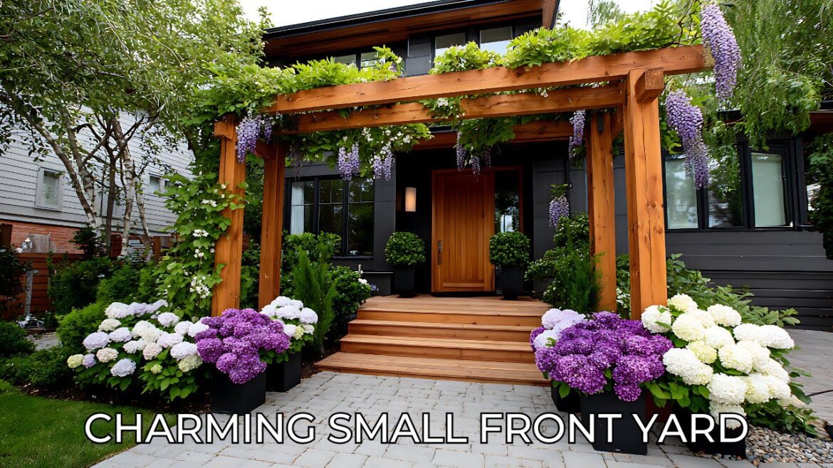 🌿 Breathtaking Small Front Yard Ideas | Garden Gates, Arches & Cozy Entryways You'll Love