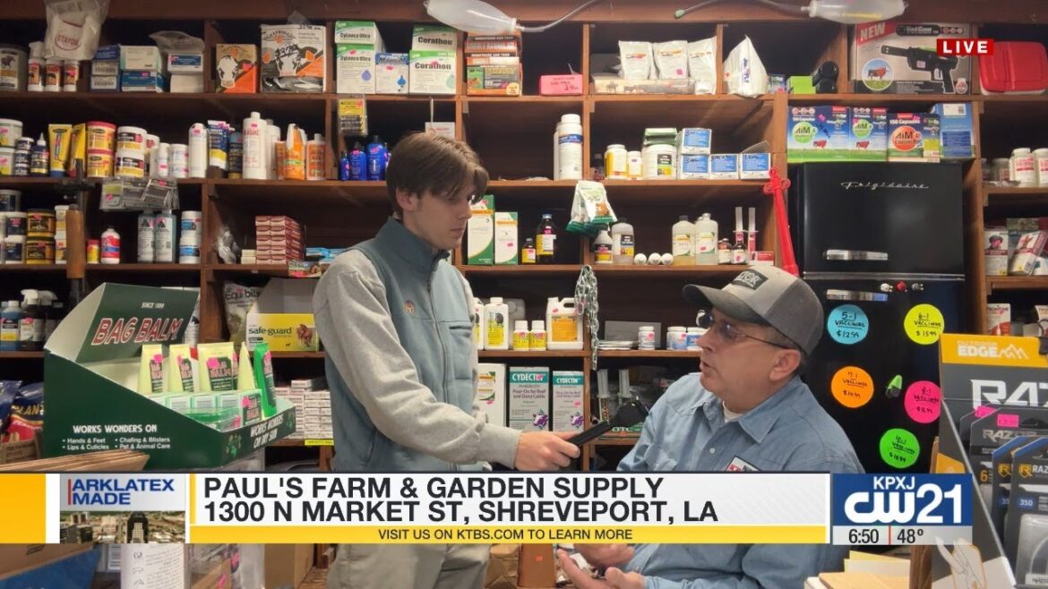 Arklatex Made: Paul's Farm & Garden Supply