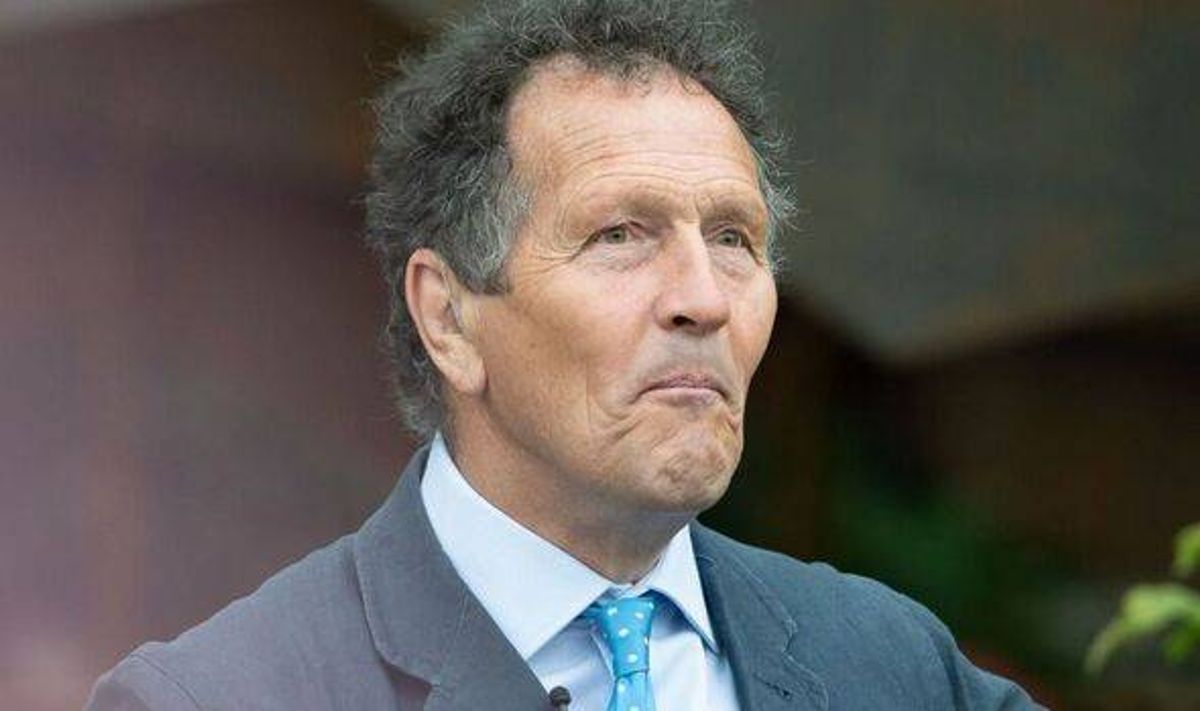Monty Don in suit