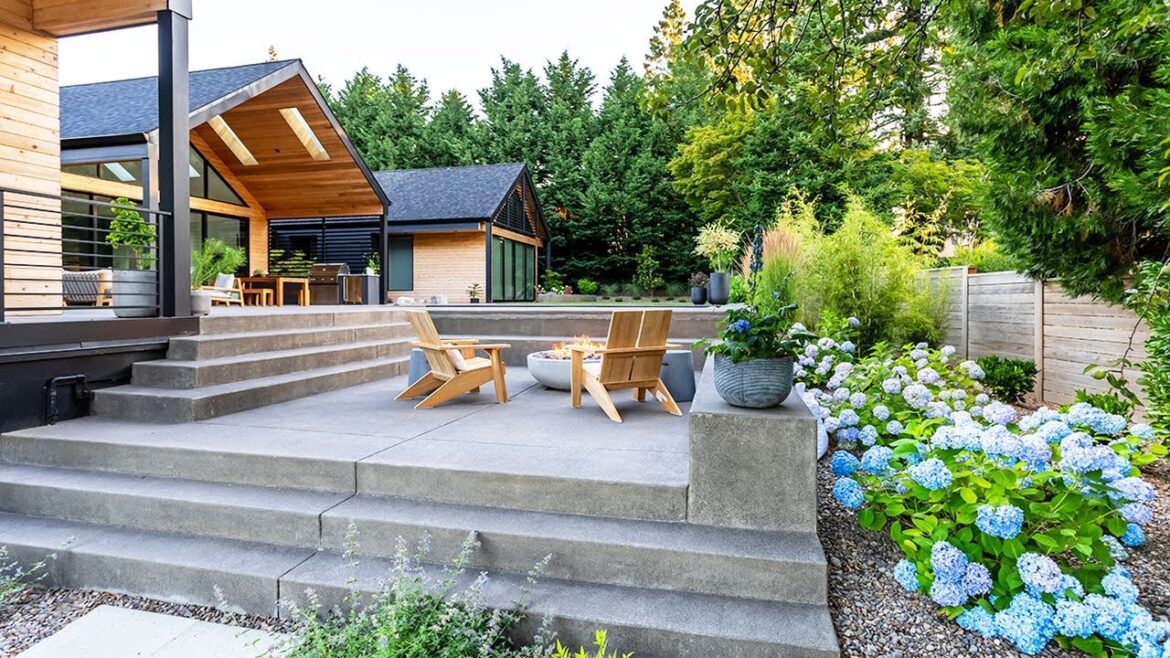 MINIMALIST BACKYARD DESIGN IDEAS | MODERN MINIMALIST BACKYARD GARDEN LANDSCAPE OUTDOOR LIVING SPACE MINIMALIST BACKYARD DESIGN IDEAS | MODERN MINIMALIST BACKYARD GARDEN LANDSCAPE OUTDOOR LIVING SPACE