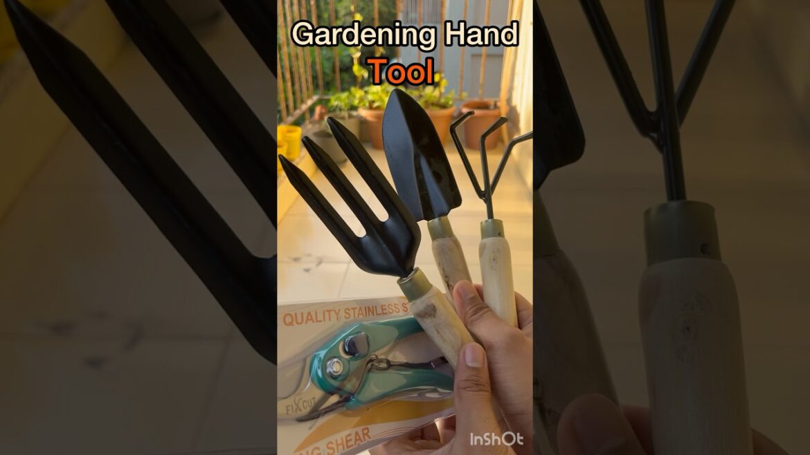 Gardening Tool Kit | Gardening Tools and equipment| Best Gardening Tool Kit Review 2025