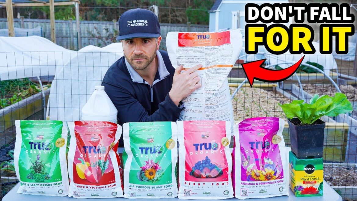 Fertilizer Companies Will HATE Me For Exposing Them!