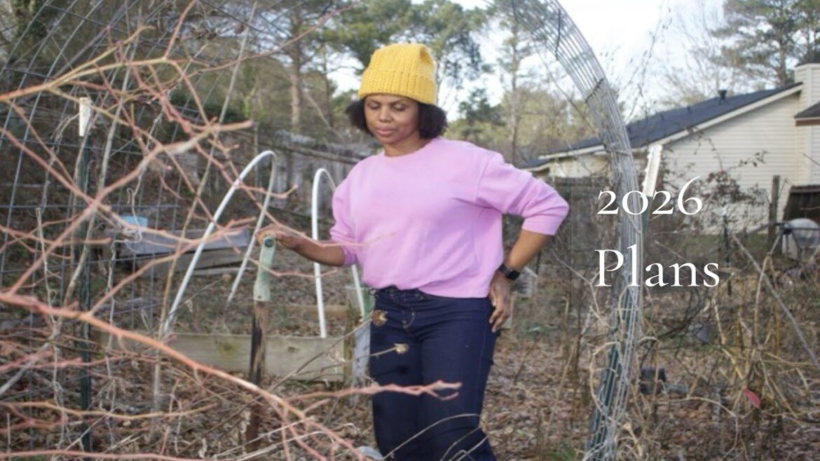 2026 Garden Plans | Garden walk through