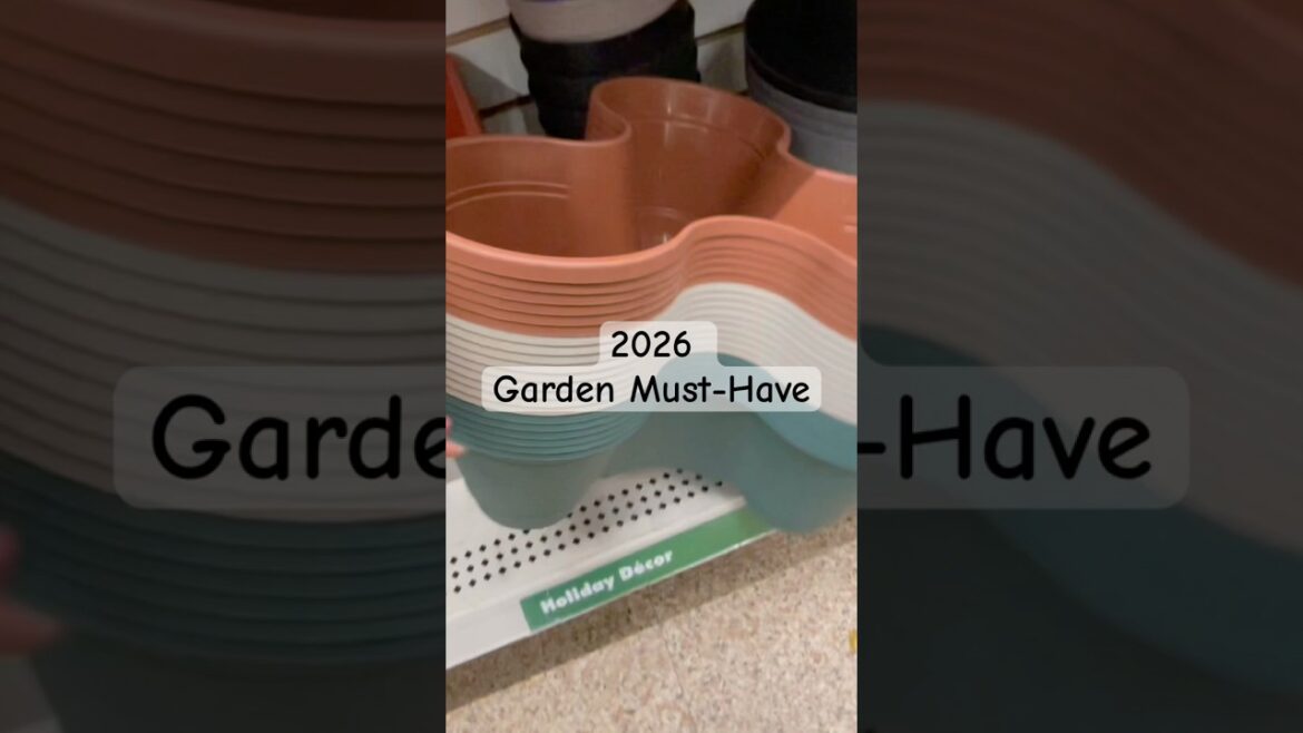 🪴 2026 Dollar Tree Garden Supplies #gardening #dollartreefinds #ocdishchick