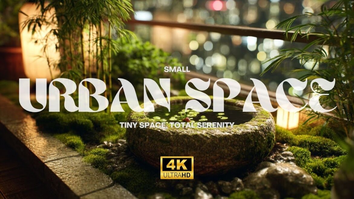 Mini Japanese Garden Ideas for Small Urban Spaces | Peaceful Zen Designs for Compact Homes