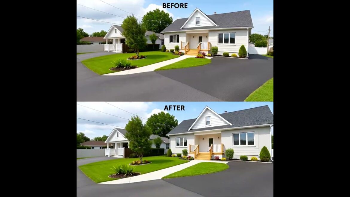 🏠 From Dated to Dream Home!  #beforeandafter #home